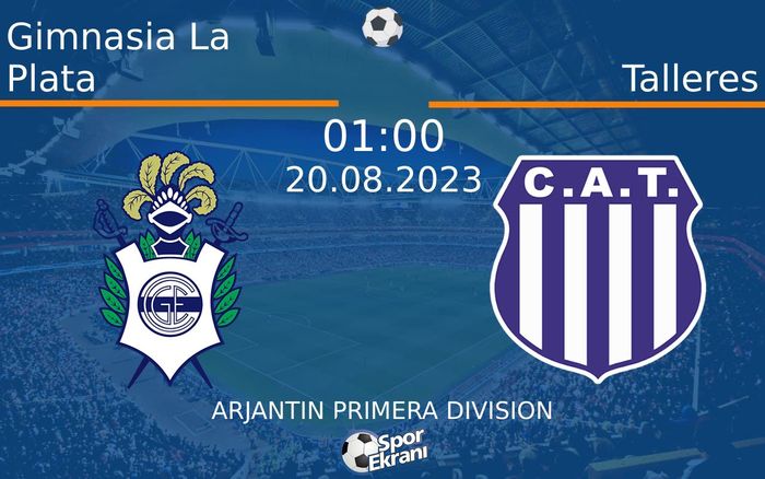 20 Ağustos 2023 Gimnasia La Plata vs Talleres maçı Hangi Kanalda Saat Kaçta Yayınlanacak? 20 Ağustos 2023 Gimnasia La Plata vs Talleres maçı Hangi Kanalda Saat Kaçta Yayınlanacak?