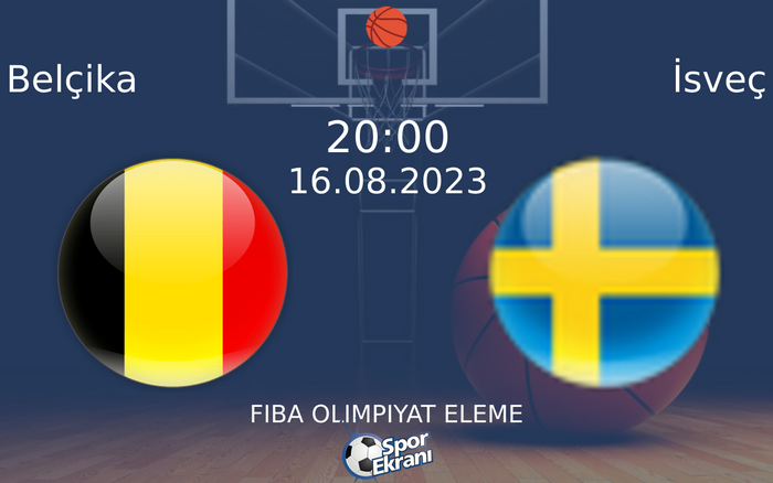16 Ağustos 2023 Belçika vs İsveç maçı Hangi Kanalda Saat Kaçta Yayınlanacak? 16 Ağustos 2023 Belçika vs İsveç maçı Hangi Kanalda Saat Kaçta Yayınlanacak?