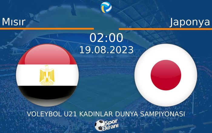 19 Ağustos 2023 Mısır vs Japonya maçı Hangi Kanalda Saat Kaçta Yayınlanacak? 19 Ağustos 2023 Mısır vs Japonya maçı Hangi Kanalda Saat Kaçta Yayınlanacak?