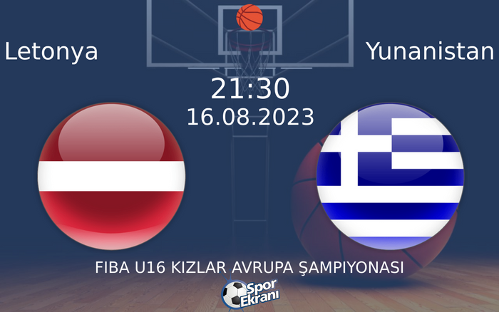 16 Ağustos 2023 Letonya vs Yunanistan maçı Hangi Kanalda Saat Kaçta Yayınlanacak? 16 Ağustos 2023 Letonya vs Yunanistan maçı Hangi Kanalda Saat Kaçta Yayınlanacak?