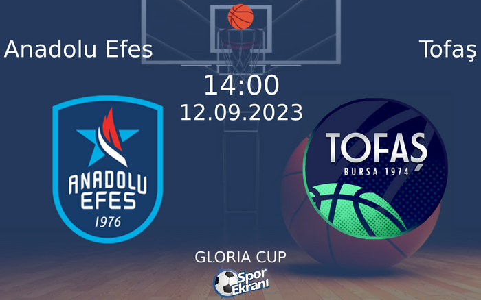 12 Eylül 2023 Anadolu Efes vs Tofaş maçı Hangi Kanalda Saat Kaçta Yayınlanacak? 12 Eylül 2023 Anadolu Efes vs Tofaş maçı Hangi Kanalda Saat Kaçta Yayınlanacak?