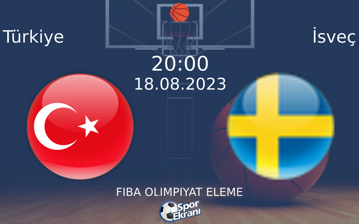 18 Ağustos 2023 Türkiye vs İsveç maçı Hangi Kanalda Saat Kaçta Yayınlanacak? 18 Ağustos 2023 Türkiye vs İsveç maçı Hangi Kanalda Saat Kaçta Yayınlanacak?