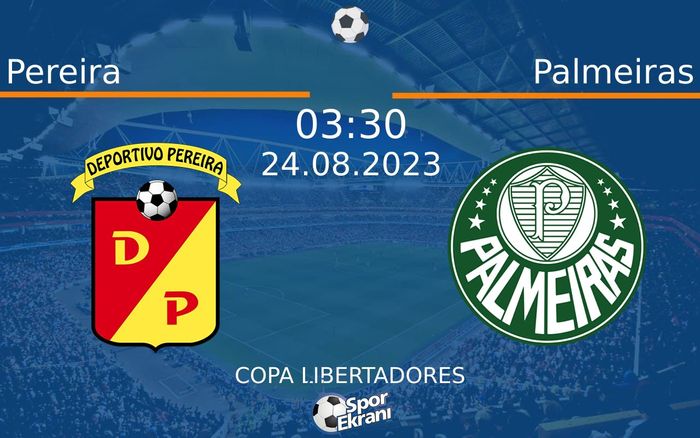 24 Ağustos 2023 Pereira vs Palmeiras maçı Hangi Kanalda Saat Kaçta Yayınlanacak? 24 Ağustos 2023 Pereira vs Palmeiras maçı Hangi Kanalda Saat Kaçta Yayınlanacak?