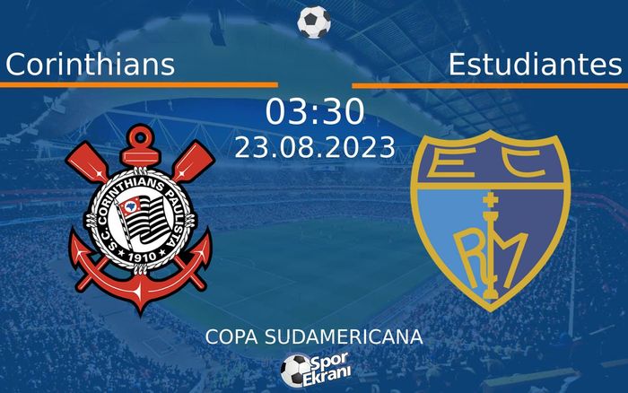 23 Ağustos 2023 Corinthians vs Estudiantes maçı Hangi Kanalda Saat Kaçta Yayınlanacak? 23 Ağustos 2023 Corinthians vs Estudiantes maçı Hangi Kanalda Saat Kaçta Yayınlanacak?