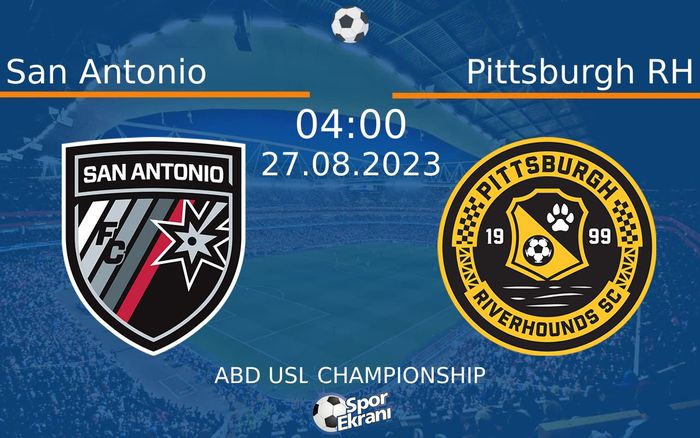 27 Ağustos 2023 San Antonio vs Pittsburgh RH maçı Hangi Kanalda Saat Kaçta Yayınlanacak? 27 Ağustos 2023 San Antonio vs Pittsburgh RH maçı Hangi Kanalda Saat Kaçta Yayınlanacak?