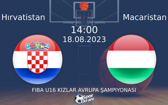 18 Ağustos 2023 Hırvatistan vs Macaristan maçı Hangi Kanalda Saat Kaçta Yayınlanacak? 18 Ağustos 2023 Hırvatistan vs Macaristan maçı Hangi Kanalda Saat Kaçta Yayınlanacak?