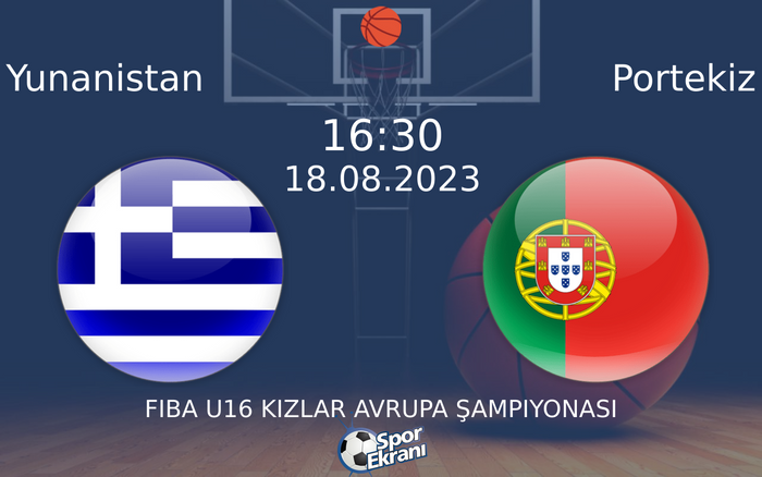 18 Ağustos 2023 Yunanistan vs Portekiz maçı Hangi Kanalda Saat Kaçta Yayınlanacak? 18 Ağustos 2023 Yunanistan vs Portekiz maçı Hangi Kanalda Saat Kaçta Yayınlanacak?
