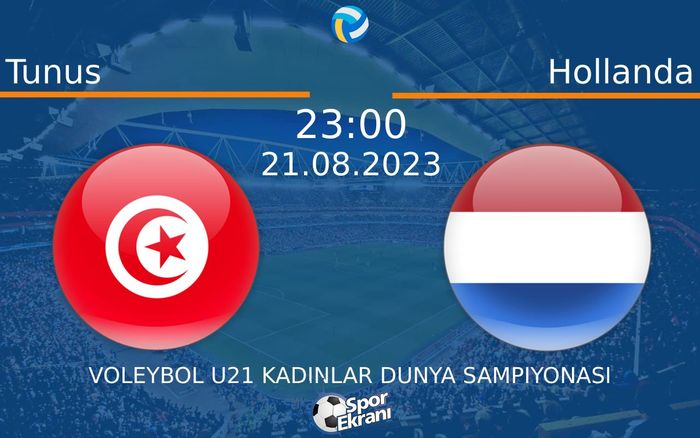 21 Ağustos 2023 Tunus vs Hollanda maçı Hangi Kanalda Saat Kaçta Yayınlanacak? 21 Ağustos 2023 Tunus vs Hollanda maçı Hangi Kanalda Saat Kaçta Yayınlanacak?