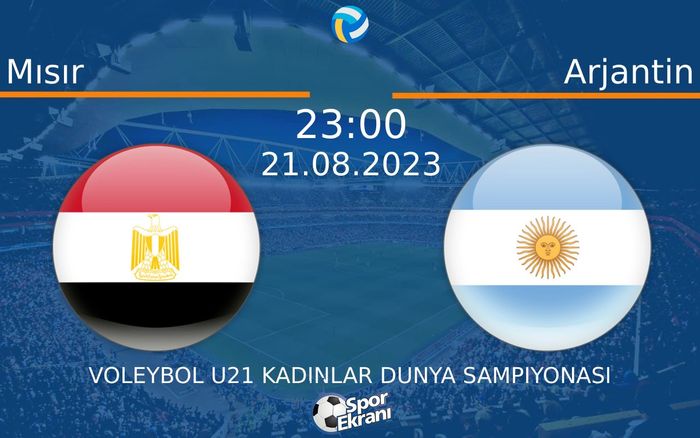 21 Ağustos 2023 Mısır vs Arjantin maçı Hangi Kanalda Saat Kaçta Yayınlanacak? 21 Ağustos 2023 Mısır vs Arjantin maçı Hangi Kanalda Saat Kaçta Yayınlanacak?