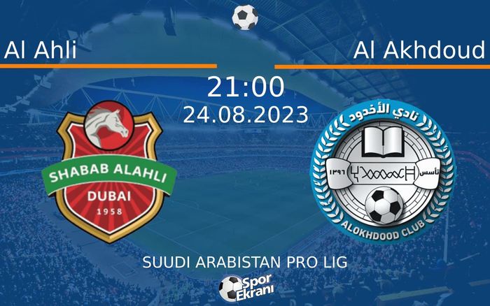 24 Ağustos 2023 Al Ahli vs Al Akhdoud maçı Hangi Kanalda Saat Kaçta Yayınlanacak? 24 Ağustos 2023 Al Ahli vs Al Akhdoud maçı Hangi Kanalda Saat Kaçta Yayınlanacak?