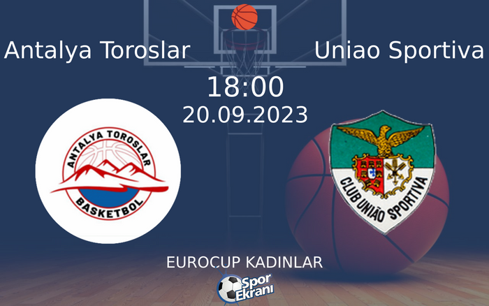 20 Eylül 2023 Antalya Toroslar vs Uniao Sportiva maçı Hangi Kanalda Saat Kaçta Yayınlanacak? 20 Eylül 2023 Antalya Toroslar vs Uniao Sportiva maçı Hangi Kanalda Saat Kaçta Yayınlanacak?