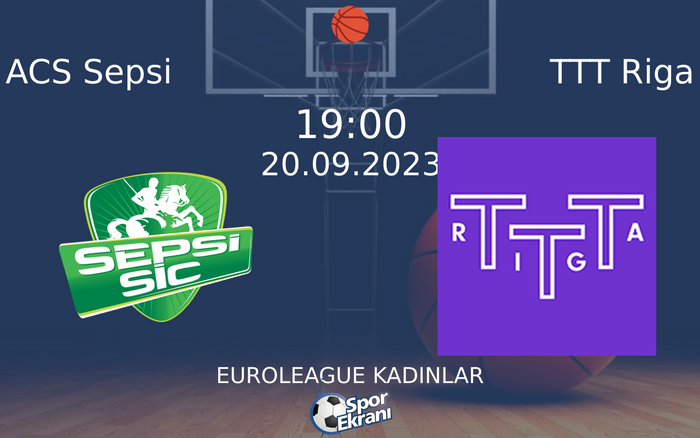 20 Eylül 2023 ACS Sepsi vs TTT Riga maçı Hangi Kanalda Saat Kaçta Yayınlanacak? 20 Eylül 2023 ACS Sepsi vs TTT Riga maçı Hangi Kanalda Saat Kaçta Yayınlanacak?