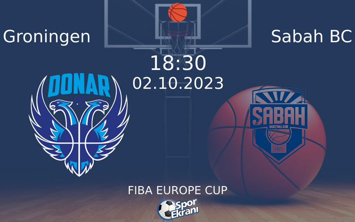 02 Ekim 2023 Groningen vs Sabah BC maçı Hangi Kanalda Saat Kaçta Yayınlanacak? 02 Ekim 2023 Groningen vs Sabah BC maçı Hangi Kanalda Saat Kaçta Yayınlanacak?