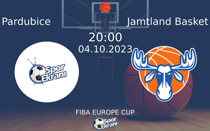 04 Ekim 2023 Pardubice vs Jamtland Basket maçı Hangi Kanalda Saat Kaçta Yayınlanacak? 04 Ekim 2023 Pardubice vs Jamtland Basket maçı Hangi Kanalda Saat Kaçta Yayınlanacak?