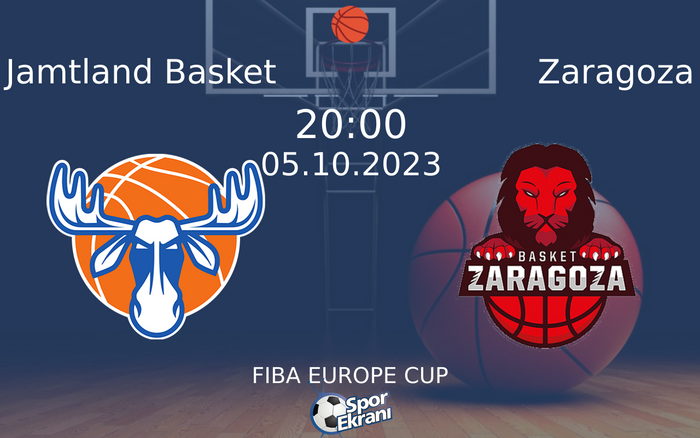 05 Ekim 2023 Jamtland Basket vs Zaragoza maçı Hangi Kanalda Saat Kaçta Yayınlanacak? 05 Ekim 2023 Jamtland Basket vs Zaragoza maçı Hangi Kanalda Saat Kaçta Yayınlanacak?