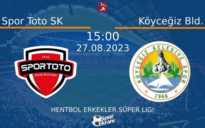 27 Ağustos 2023 Spor Toto SK vs Köyceğiz Bld. maçı Hangi Kanalda Saat Kaçta Yayınlanacak? 27 Ağustos 2023 Spor Toto SK vs Köyceğiz Bld. maçı Hangi Kanalda Saat Kaçta Yayınlanacak?