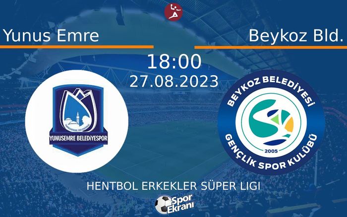 27 Ağustos 2023 Yunus Emre vs Beykoz Bld. maçı Hangi Kanalda Saat Kaçta Yayınlanacak? 27 Ağustos 2023 Yunus Emre vs Beykoz Bld. maçı Hangi Kanalda Saat Kaçta Yayınlanacak?