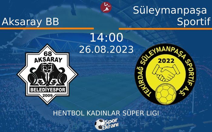 26 Ağustos 2023 Aksaray BB vs Süleymanpaşa Sportif maçı Hangi Kanalda Saat Kaçta Yayınlanacak? 26 Ağustos 2023 Aksaray BB vs Süleymanpaşa Sportif maçı Hangi Kanalda Saat Kaçta Yayınlanacak?