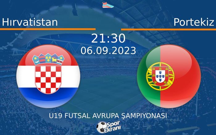 06 Eylül 2023 Hırvatistan vs Portekiz maçı Hangi Kanalda Saat Kaçta Yayınlanacak? 06 Eylül 2023 Hırvatistan vs Portekiz maçı Hangi Kanalda Saat Kaçta Yayınlanacak?