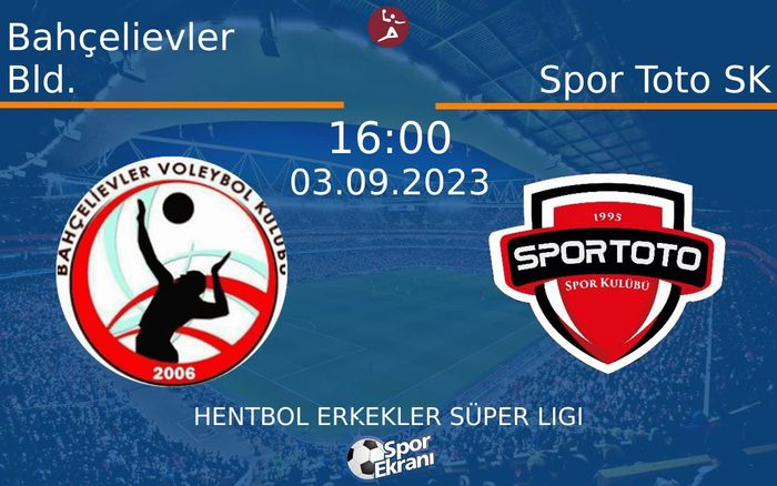 03 Eylül 2023 Bahçelievler Bld. vs Spor Toto SK maçı Hangi Kanalda Saat Kaçta Yayınlanacak? 03 Eylül 2023 Bahçelievler Bld. vs Spor Toto SK maçı Hangi Kanalda Saat Kaçta Yayınlanacak?