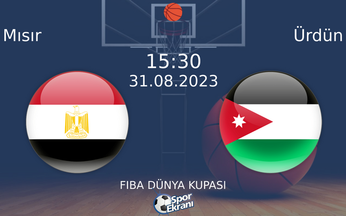 31 Ağustos 2023 Mısır vs Ürdün maçı Hangi Kanalda Saat Kaçta Yayınlanacak? 31 Ağustos 2023 Mısır vs Ürdün maçı Hangi Kanalda Saat Kaçta Yayınlanacak?
