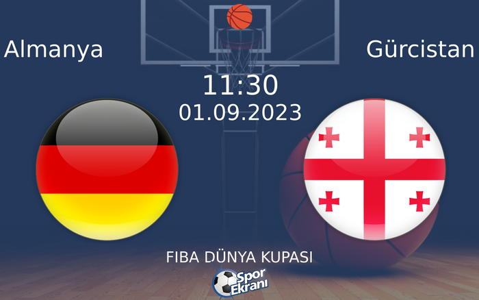 01 Eylül 2023 Almanya vs Gürcistan maçı Hangi Kanalda Saat Kaçta Yayınlanacak? 01 Eylül 2023 Almanya vs Gürcistan maçı Hangi Kanalda Saat Kaçta Yayınlanacak?