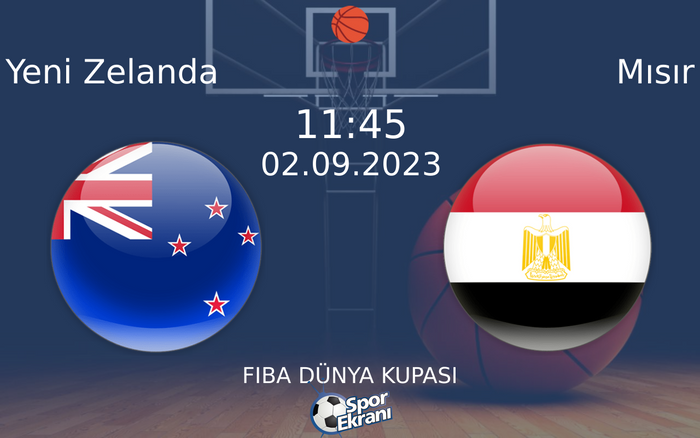 02 Eylül 2023 Yeni Zelanda vs Mısır maçı Hangi Kanalda Saat Kaçta Yayınlanacak? 02 Eylül 2023 Yeni Zelanda vs Mısır maçı Hangi Kanalda Saat Kaçta Yayınlanacak?