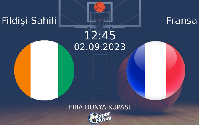 02 Eylül 2023 Fildişi Sahili vs Fransa maçı Hangi Kanalda Saat Kaçta Yayınlanacak? 02 Eylül 2023 Fildişi Sahili vs Fransa maçı Hangi Kanalda Saat Kaçta Yayınlanacak?