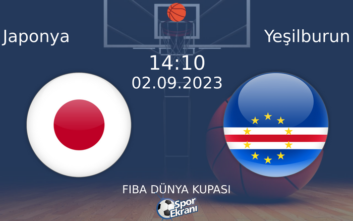 02 Eylül 2023 Japonya vs Yeşilburun maçı Hangi Kanalda Saat Kaçta Yayınlanacak? 02 Eylül 2023 Japonya vs Yeşilburun maçı Hangi Kanalda Saat Kaçta Yayınlanacak?