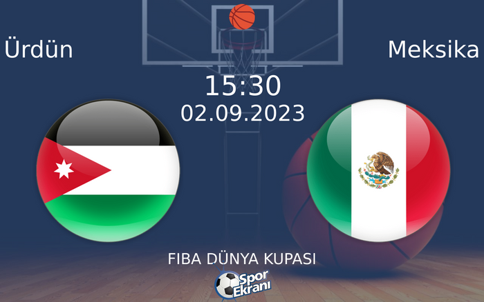02 Eylül 2023 Ürdün vs Meksika maçı Hangi Kanalda Saat Kaçta Yayınlanacak? 02 Eylül 2023 Ürdün vs Meksika maçı Hangi Kanalda Saat Kaçta Yayınlanacak?