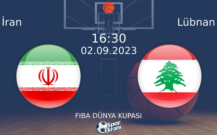 02 Eylül 2023 İran vs Lübnan maçı Hangi Kanalda Saat Kaçta Yayınlanacak? 02 Eylül 2023 İran vs Lübnan maçı Hangi Kanalda Saat Kaçta Yayınlanacak?