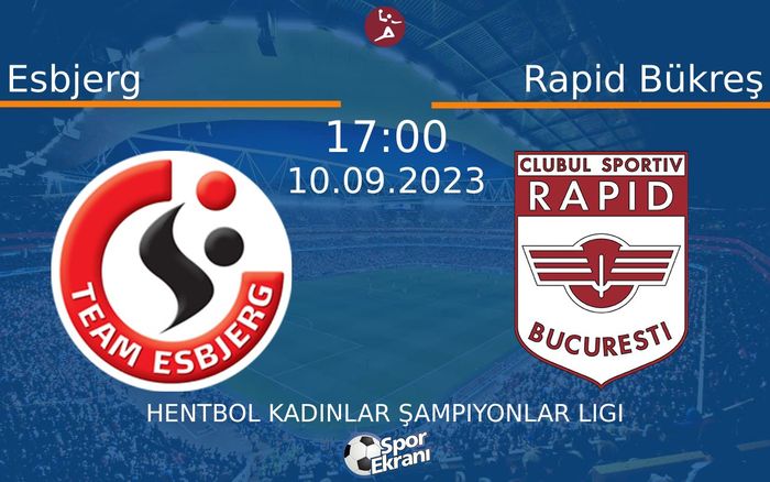 10 Eylül 2023 Esbjerg vs Rapid Bükreş maçı Hangi Kanalda Saat Kaçta Yayınlanacak? 10 Eylül 2023 Esbjerg vs Rapid Bükreş maçı Hangi Kanalda Saat Kaçta Yayınlanacak?