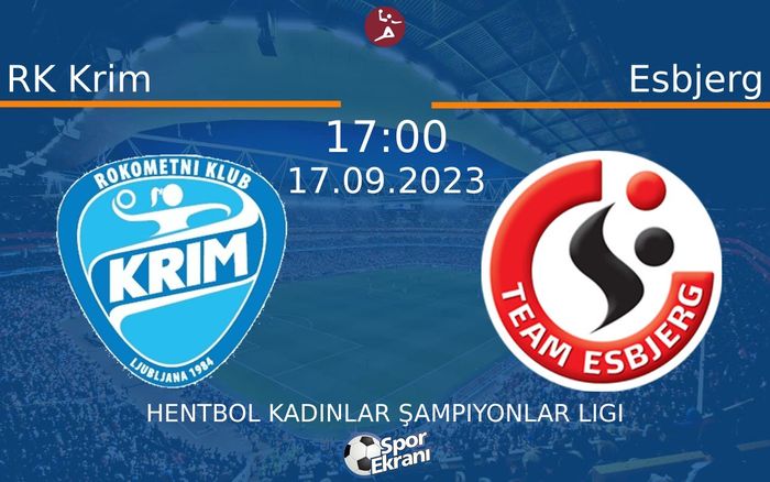 17 Eylül 2023 RK Krim vs Esbjerg maçı Hangi Kanalda Saat Kaçta Yayınlanacak? 17 Eylül 2023 RK Krim vs Esbjerg maçı Hangi Kanalda Saat Kaçta Yayınlanacak?