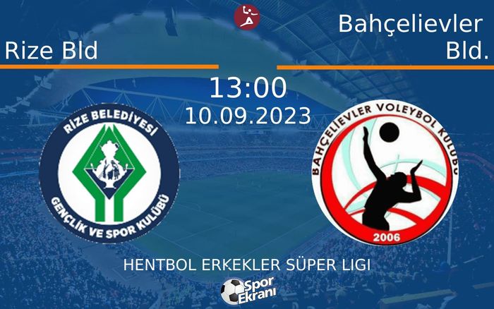 10 Eylül 2023 Rize Bld vs Bahçelievler Bld. maçı Hangi Kanalda Saat Kaçta Yayınlanacak? 10 Eylül 2023 Rize Bld vs Bahçelievler Bld. maçı Hangi Kanalda Saat Kaçta Yayınlanacak?