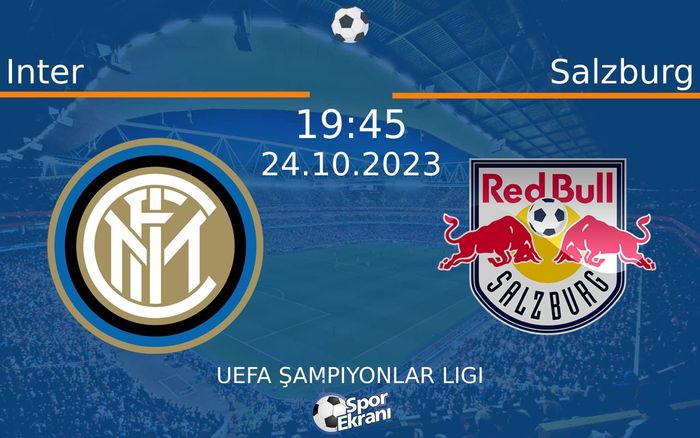 24 Ekim 2023 Inter vs Salzburg maçı Hangi Kanalda Saat Kaçta Yayınlanacak? 24 Ekim 2023 Inter vs Salzburg maçı Hangi Kanalda Saat Kaçta Yayınlanacak?