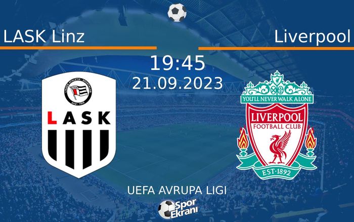 21 Eylül 2023 LASK Linz vs Liverpool maçı Hangi Kanalda Saat Kaçta Yayınlanacak? 21 Eylül 2023 LASK Linz vs Liverpool maçı Hangi Kanalda Saat Kaçta Yayınlanacak?