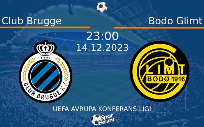 14 Aralık 2023 Club Brugge vs Bodo Glimt maçı Hangi Kanalda Saat Kaçta Yayınlanacak? 14 Aralık 2023 Club Brugge vs Bodo Glimt maçı Hangi Kanalda Saat Kaçta Yayınlanacak?