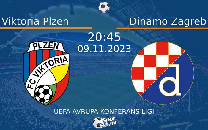 09 Kasım 2023 Viktoria Plzen vs Dinamo Zagreb maçı Hangi Kanalda Saat Kaçta Yayınlanacak? 09 Kasım 2023 Viktoria Plzen vs Dinamo Zagreb maçı Hangi Kanalda Saat Kaçta Yayınlanacak?