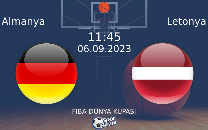 06 Eylül 2023 Almanya vs Letonya maçı Hangi Kanalda Saat Kaçta Yayınlanacak? 06 Eylül 2023 Almanya vs Letonya maçı Hangi Kanalda Saat Kaçta Yayınlanacak?
