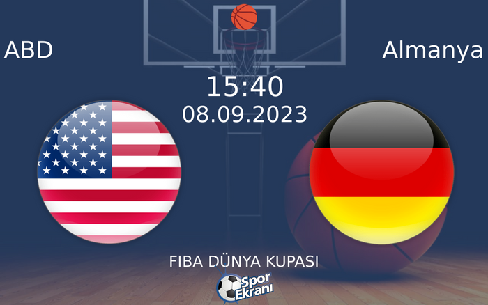 08 Eylül 2023 ABD vs Almanya maçı Hangi Kanalda Saat Kaçta Yayınlanacak? 08 Eylül 2023 ABD vs Almanya maçı Hangi Kanalda Saat Kaçta Yayınlanacak?