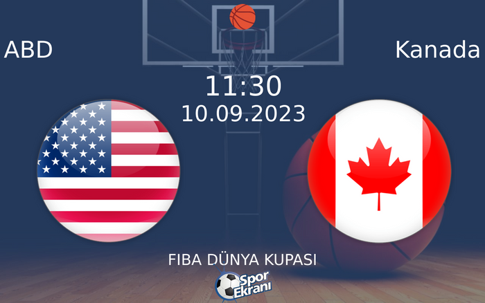 10 Eylül 2023 ABD vs Kanada maçı Hangi Kanalda Saat Kaçta Yayınlanacak? 10 Eylül 2023 ABD vs Kanada maçı Hangi Kanalda Saat Kaçta Yayınlanacak?