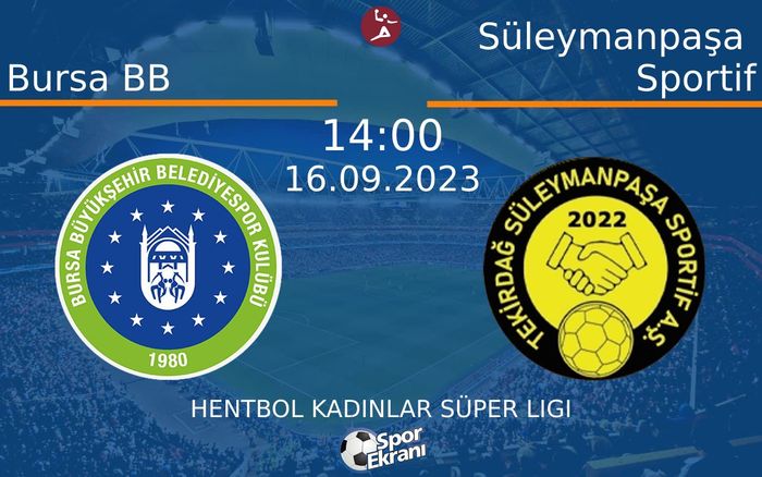 16 Eylül 2023 Bursa BB vs Süleymanpaşa Sportif maçı Hangi Kanalda Saat Kaçta Yayınlanacak? 16 Eylül 2023 Bursa BB vs Süleymanpaşa Sportif maçı Hangi Kanalda Saat Kaçta Yayınlanacak?