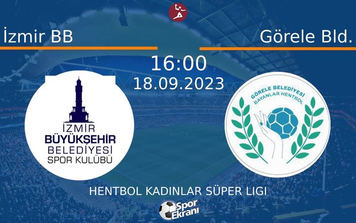 18 Eylül 2023 İzmir BB vs Görele Bld. maçı Hangi Kanalda Saat Kaçta Yayınlanacak? 18 Eylül 2023 İzmir BB vs Görele Bld. maçı Hangi Kanalda Saat Kaçta Yayınlanacak?