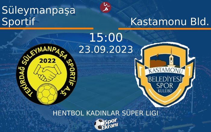 23 Eylül 2023 Süleymanpaşa Sportif vs Kastamonu Bld. maçı Hangi Kanalda Saat Kaçta Yayınlanacak? 23 Eylül 2023 Süleymanpaşa Sportif vs Kastamonu Bld. maçı Hangi Kanalda Saat Kaçta Yayınlanacak?