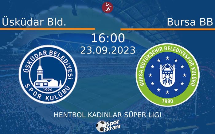 23 Eylül 2023 Üsküdar Bld. vs Bursa BB maçı Hangi Kanalda Saat Kaçta Yayınlanacak? 23 Eylül 2023 Üsküdar Bld. vs Bursa BB maçı Hangi Kanalda Saat Kaçta Yayınlanacak?