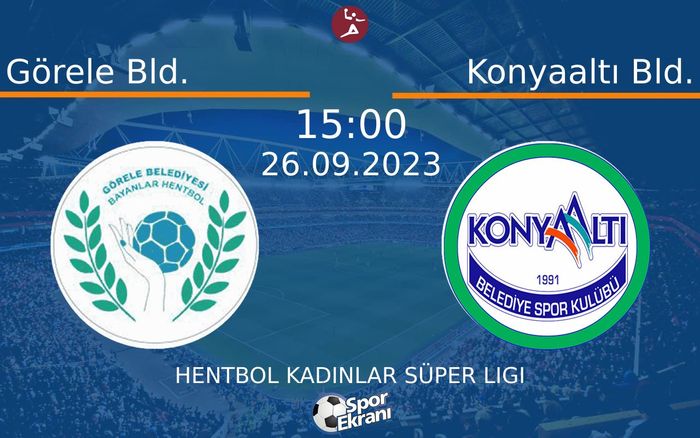 26 Eylül 2023 Görele Bld. vs Konyaaltı Bld. maçı Hangi Kanalda Saat Kaçta Yayınlanacak? 26 Eylül 2023 Görele Bld. vs Konyaaltı Bld. maçı Hangi Kanalda Saat Kaçta Yayınlanacak?