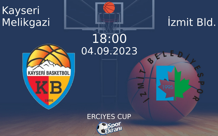 04 Eylül 2023 Kayseri Melikgazi vs İzmit Bld. maçı Hangi Kanalda Saat Kaçta Yayınlanacak? 04 Eylül 2023 Kayseri Melikgazi vs İzmit Bld. maçı Hangi Kanalda Saat Kaçta Yayınlanacak?