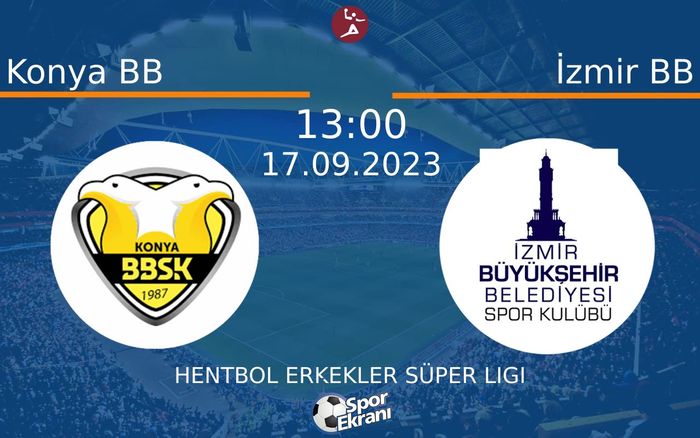 17 Eylül 2023 Konya BB vs İzmir BB maçı Hangi Kanalda Saat Kaçta Yayınlanacak? 17 Eylül 2023 Konya BB vs İzmir BB maçı Hangi Kanalda Saat Kaçta Yayınlanacak?