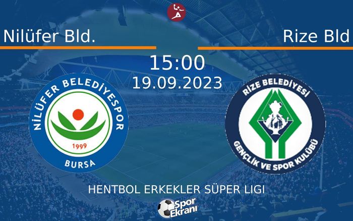 19 Eylül 2023 Nilüfer Bld. vs Rize Bld maçı Hangi Kanalda Saat Kaçta Yayınlanacak?