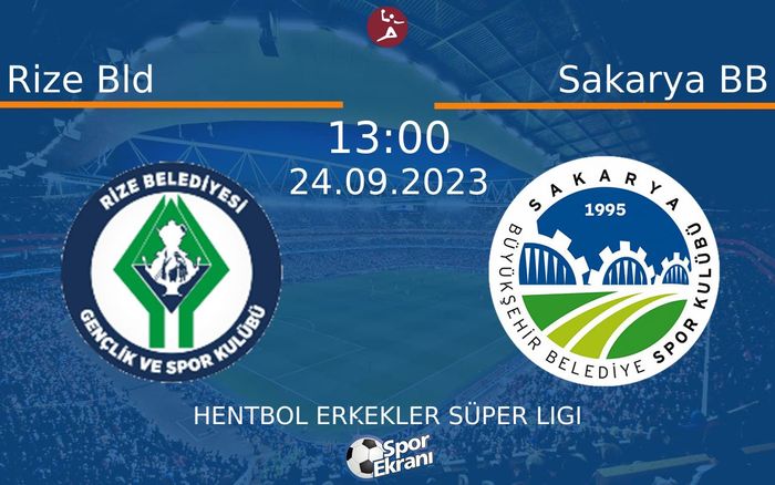 24 Eylül 2023 Rize Bld vs Sakarya BB maçı Hangi Kanalda Saat Kaçta Yayınlanacak? 24 Eylül 2023 Rize Bld vs Sakarya BB maçı Hangi Kanalda Saat Kaçta Yayınlanacak?